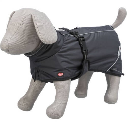 Trixie Calvi Dog Coat - kabát (fekete) kutyák részére (L) 55cm