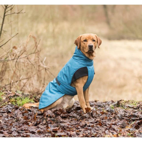 Trixie Riom Dog Winter - télikabát (kék) kutyák részére (L) 62cm