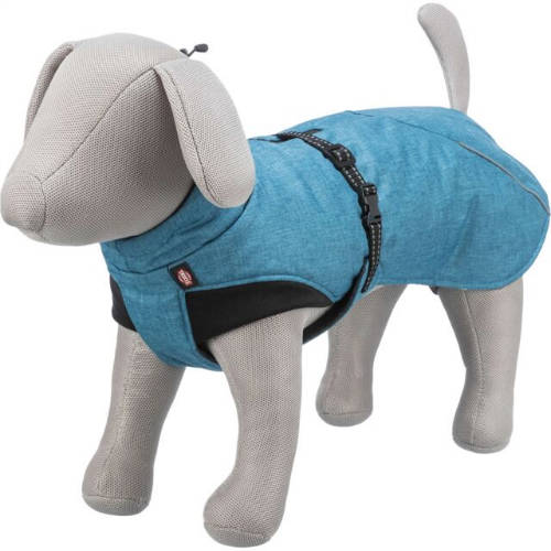 Trixie Riom Dog Winter - télikabát (kék) kutyák részére (XL) 70cm