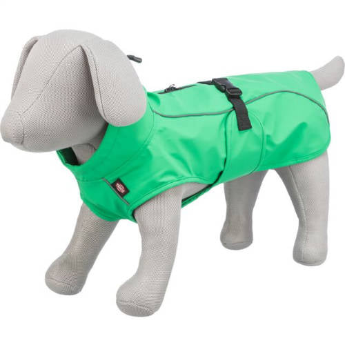 Trixie Dog raincoat Vimy - esőkabát (zöld) kutyák részére (XS) 25cm