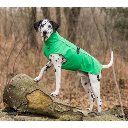 Trixie Dog raincoat Vimy - esőkabát (zöld) kutyák részére (L) 55cm