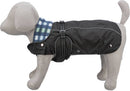 Trixie Rouen Coat 2in1 - kabát (fekete) mopszok,bulldogok részére (XS) 30cm