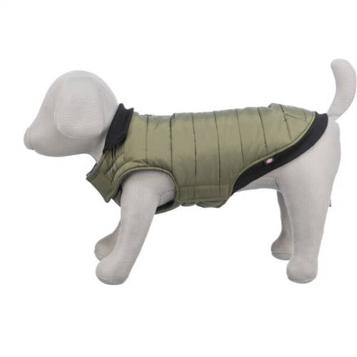 Trixie Arlay Dog Coat - kabát (sötétzöld) kutyák részére (XXS) 21cm
