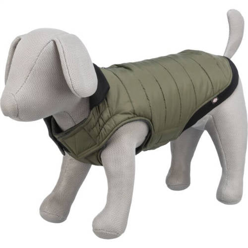 Trixie Arlay Dog Coat - kabát (sötétzöld) kutyák részére (S) 33cm