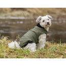 Trixie Arlay Dog Coat - kabát (sötétzöld) kutyák részére (S) 40cm