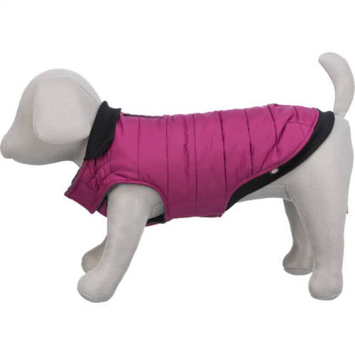 Trixie Arlay Dog Coat - kabát (bordó/berry) kutyák részére (XXS) 21cm
