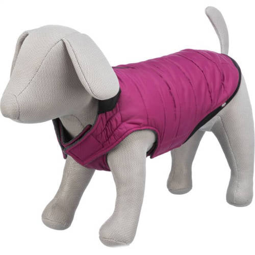 Trixie Arlay Dog Coat - kabát (bordó/berry) kutyák részére (XXS) 24cm