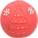 Trixie Xmas ball - játék (latex labda) kutyák részére (Ø8cm)