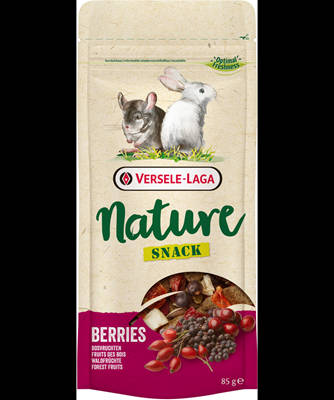 Versele-Laga Nature Snack Berries - kiegészítő eleség (erdei bogyó keverék) rágcsálók részére (85g)