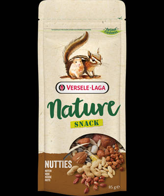 Versele-Laga Nature Snack Nutties - kiegészítő eleség (diókeverék) rágcsálók részére (85g)