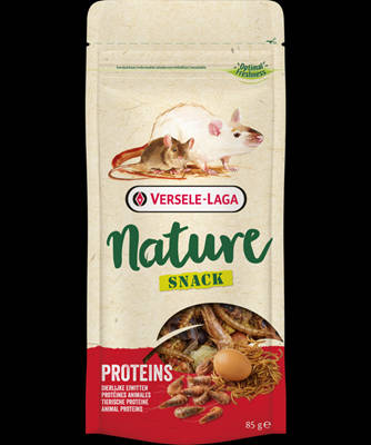 Versele-Laga Nature Snack Proteins - kiegészítő eleség (állati fehérje) rágcsálók részére (85g)