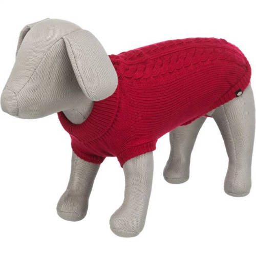 Trixie Kenton Pullover - pulóver (piros) kutyák részére (M) 50cm