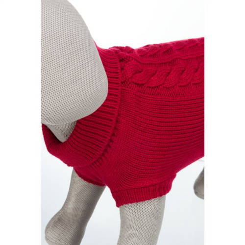 Trixie Kenton Pullover - pulóver (piros) kutyák részére (L) 55cm