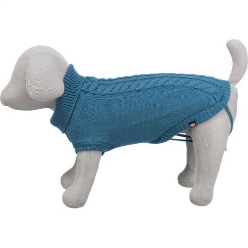 Trixie Kenton Pullover - pulóver (kék) kutyák részére (S) 36cm
