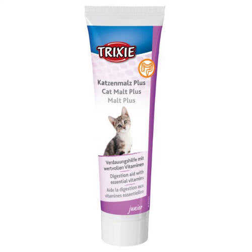 Trixie Cat Malt Plus paste - jutalomfalat (lazacos paszta) macskák részére (100g)
