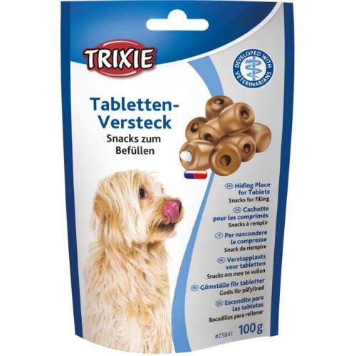 Trixie Hiding place for tablets - jutalomfalat (gyógyszer beadásához) kutyák részére (100g)