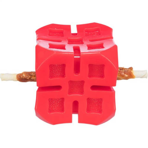 Trixie Thermoplastic rubber Snack Cube - játék (jutalomfalat adagoló) kutyák részére (6cm)