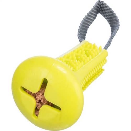 Trixie snack bell with strap - játék (jutalomfalat adagoló) kutyák részére (11cm/22cm)