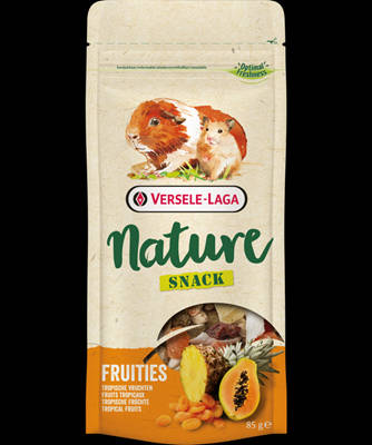 Versele-Laga Nature Snack Fruities - kiegészítő eleség (gyümölcsös) rágcsálók részére (85g)