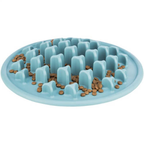 Trixie Slow Feeding Food Mat - tál (evés lassító) kutyák részére (Ø35cm), kék