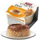 Animonda Carny duo 70g - tálkás eledel (csirkemell, csirkemáj zselében) felnőtt macskák részére (70g)