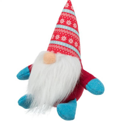 Trixie Xmas Plush Dwarf - játék (plüss) kutyák részére (21cm)