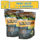 Akciós JULIUS K-9 340g PUPPY&JUNIOR DUCK&PEAR (CD1) 1+1db Grátisz