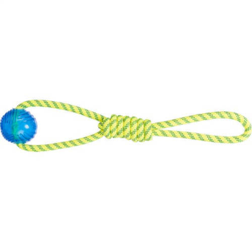 Trixie Aqua Toy Playing Rope with ball - vízi játék (kötél labdával) kutyák részére (ø6×40 cm)