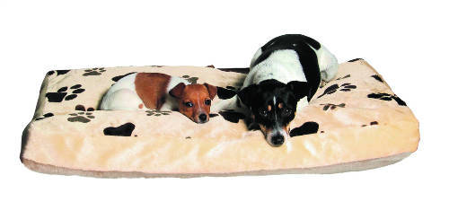 Trixie Gino Cushion - négyszögletes párna (világosbarna) kutyák részére (60x40cm)