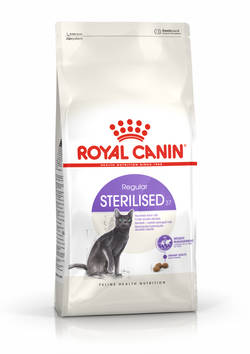 Royal Canin Feline Adult (Sterilised) - Teljesértékű eledel macskák részére(400g)