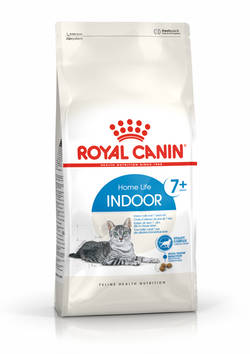 Royal Canin Feline Adul (Indoor 7+) - Teljesértékű eledel macskák részére(400g)