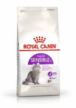 Royal Canin Feline Adult (Sensible 33) - Teljesértékű eledel macskák részére(400g)