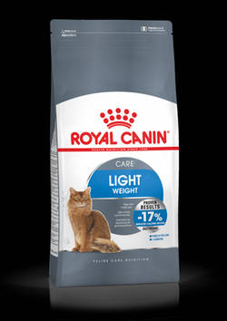 Royal Canin Feline (Light Weight Care) - Teljesértékű eledel macskák részére(400g)