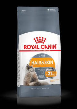 Royal Canin Feline Adul (Hair & Skin) - Teljesértékű eledel macskák részére(400g)