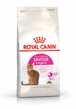 Royal Canin Feline Adul (Savour Exigent 35/30) - Teljesértékű eledel macskák részére(400g)
