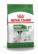 Royal Canin Adult 8+ (Mini 1-10kg) - Teljesértékű eledel kutyák részére (800g)