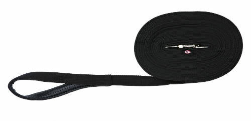 Trixie Tracking Leash - nyomkövető póráz (fekete) 15m/Ø20mm