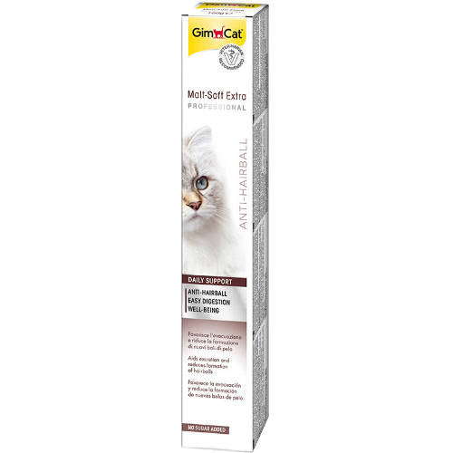 Gimpet Malt Soft Paste Extra - kiegészítő eleség (szőroldó) malátás paszta macskák részére (100g)