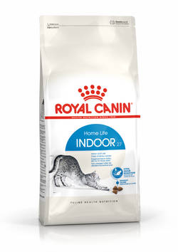 Royal Canin Feline Adul (Indoor 27) - Teljesértékű eledel macskák részére(400g)