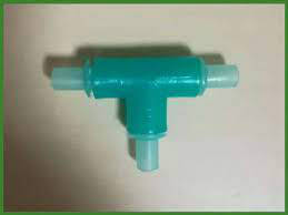 panzi akváriumi levegőcső T elosztó nagy 10db