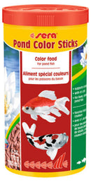 Sera Pond Color Sticks - pond táplálék - kerti tavakba (1000ml) nature