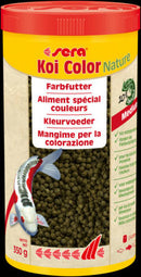 Sera Koi Color Nature Medium - granulátum táplálék tavihalak részére (1000ml/350g)