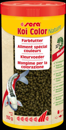 Sera Koi Color Nature Medium - granulátum táplálék tavihalak részére (1000ml/350g)