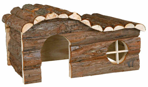 Trixie Hanna Ház - Fából készült odú csincsilla és tengerimalac részére (31x19x19cm)