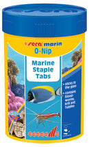 Sera O-Nip - tablettás táplálék díszhalak számára (100ml/100tabletta)