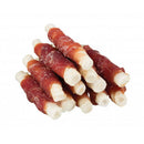 Trixie Denta Fun Mini Duck Chewing Rolls - jutalomfalat (kacsás) kutyák részére (6cm/120g)