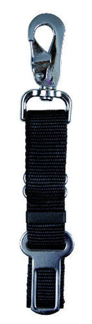 Trixie Safety Belt - Biztonsági övcsatba csatlakotatható rövid póráz - S-M - (45-70cm/25mm)