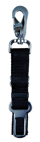 Trixie Safety Belt - Biztonsági övcsatba csatlakotatható rövid póráz - S-M - (45-70cm/25mm)