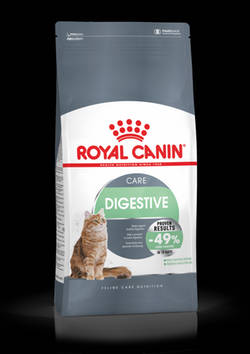 Royal Canin Feline Adult (Digestive Care) - Teljesértékű eledel macskák részére(400g)