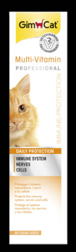 GimCat Multi-Vitamin pasta - Kiegészítő eleség (vitamin) paszta macskák részére (200g)